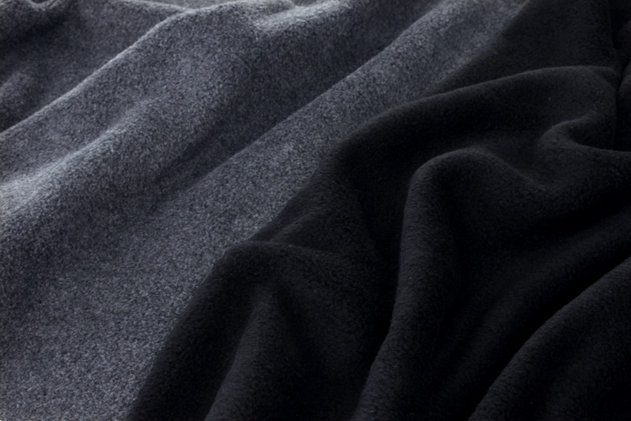  ワイド幅 レーヨン メルトンフリース