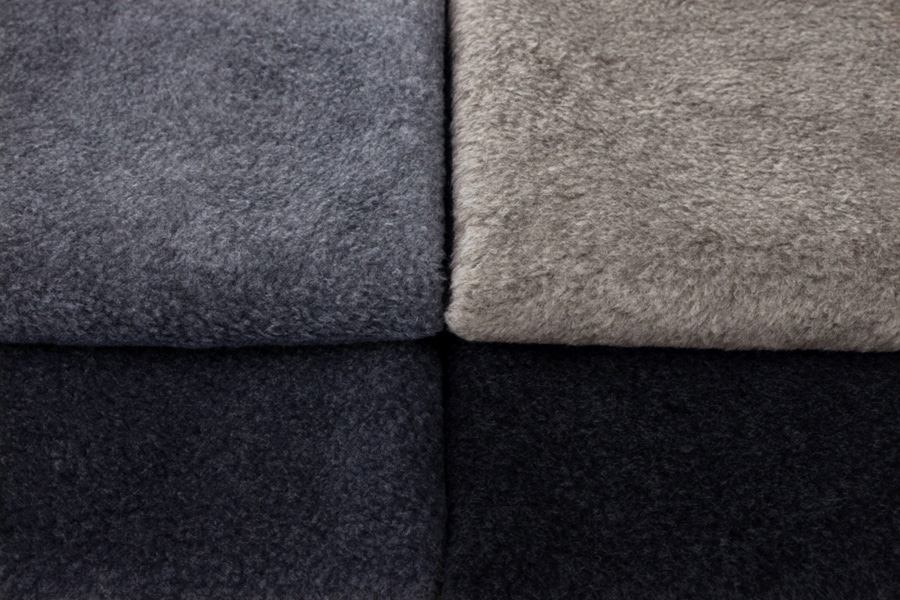  ワイド幅 レーヨン メルトンフリース