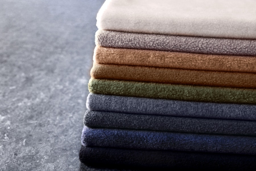  ワイド幅 レーヨン メルトンフリース