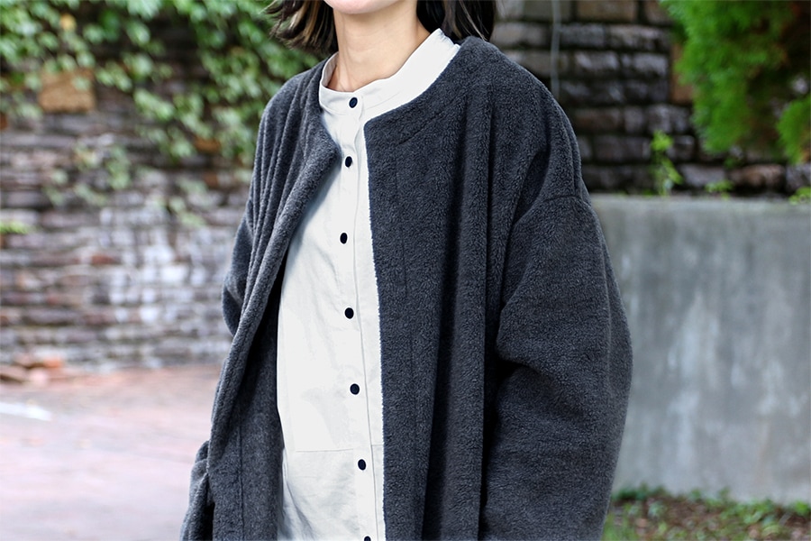 ワイド幅 レーヨン メルトンフリース