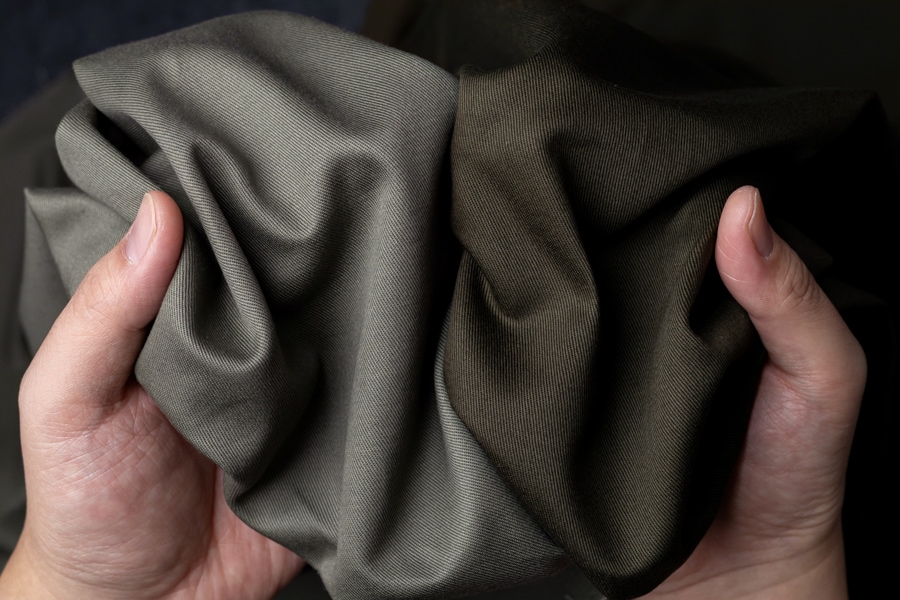 ワイド幅 美しいカツラギ 異番手