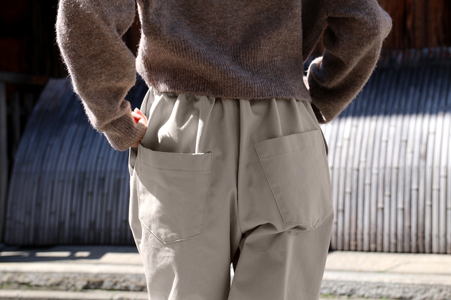 カツラギテーパードパンツ