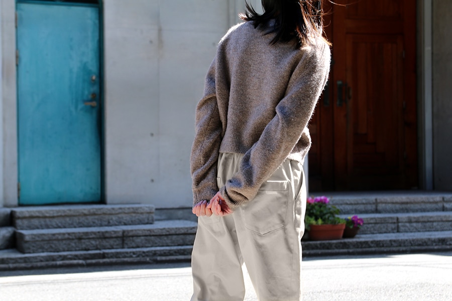 カツラギテーパードパンツ