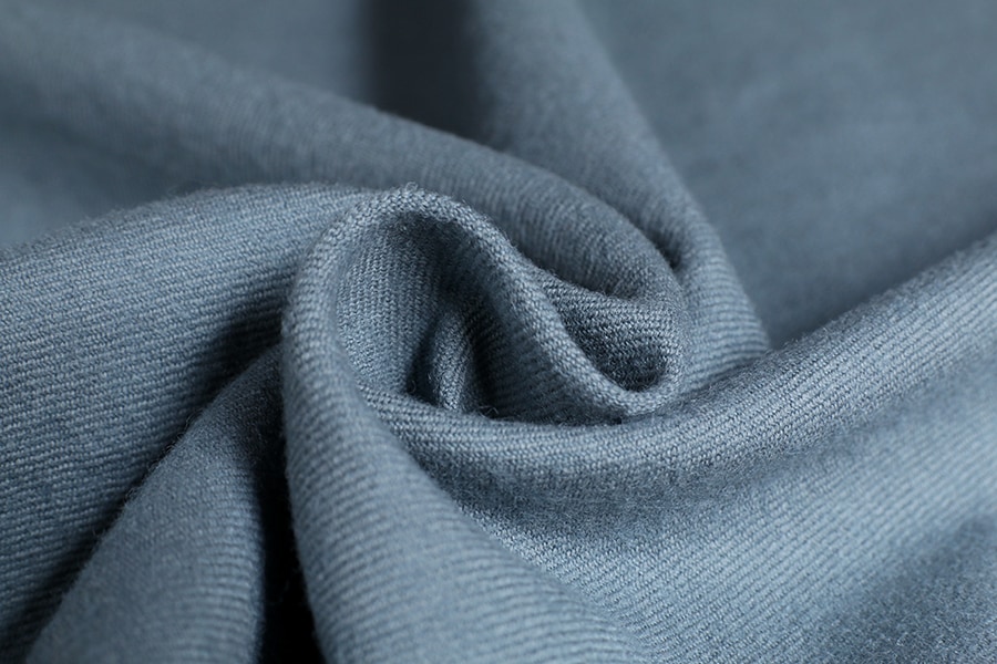 ワイド幅 コットンウールツイル ウォッシャブル