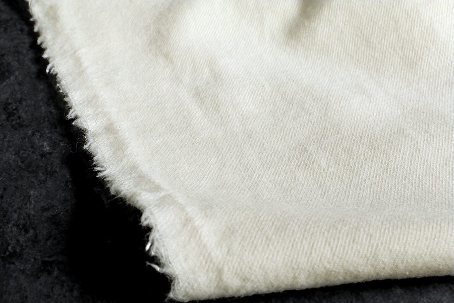 ワイド幅 コットンウールツイル ウォッシャブル