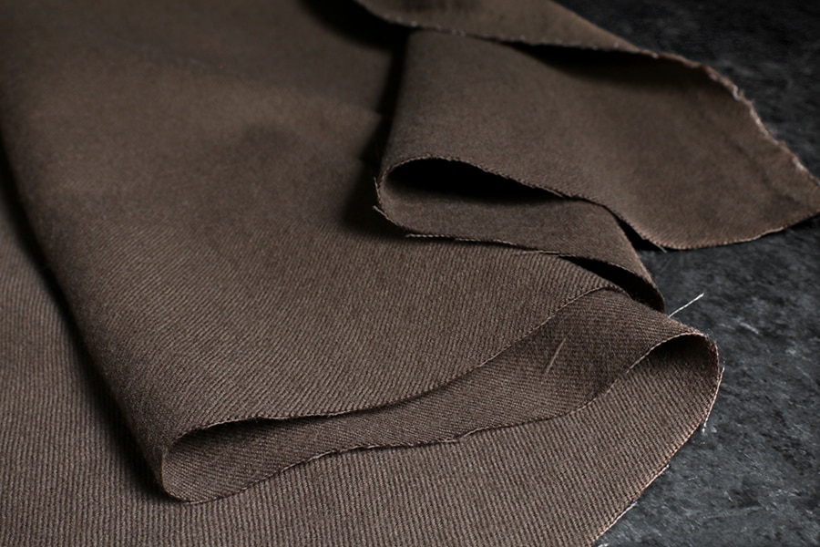 ワイド幅 コットンウールツイル ウォッシャブル