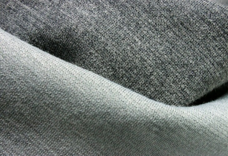 Ponte Knit - Light Gray