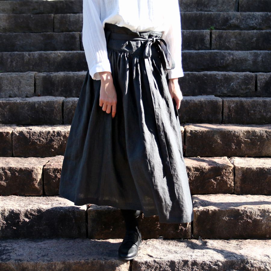 ラップスカート