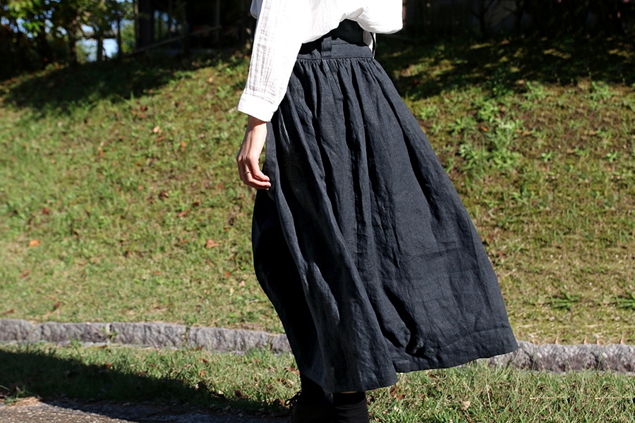 ラップスカート