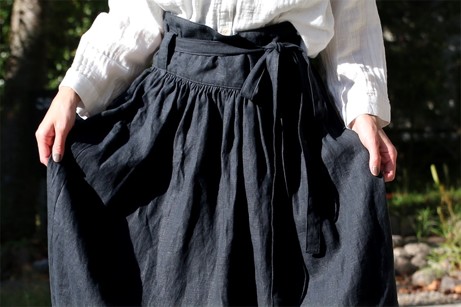 ラップスカート