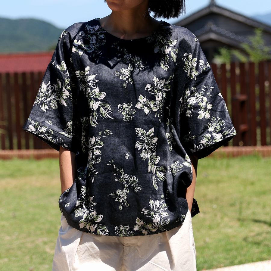 リネンチュニック