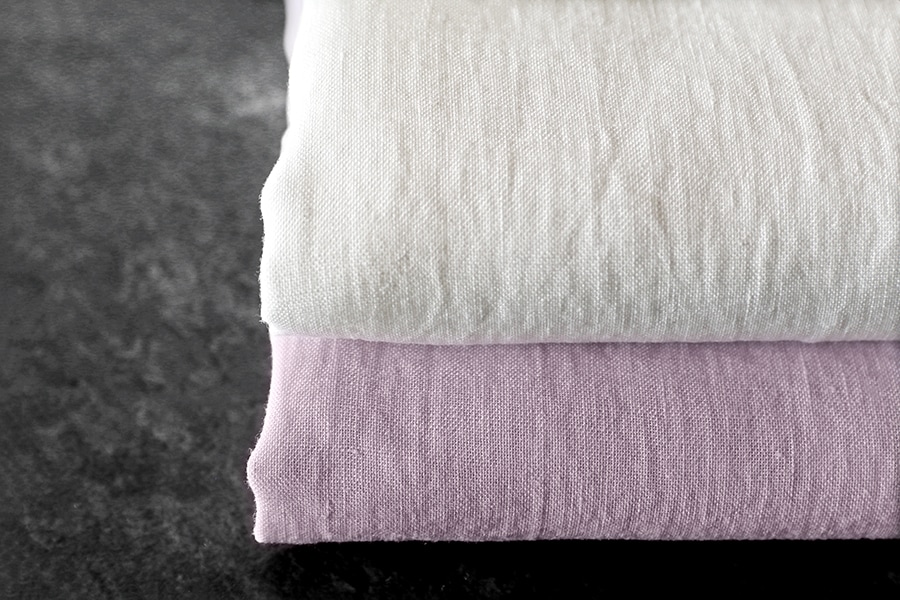 近江強撚リネンボイル 60番手