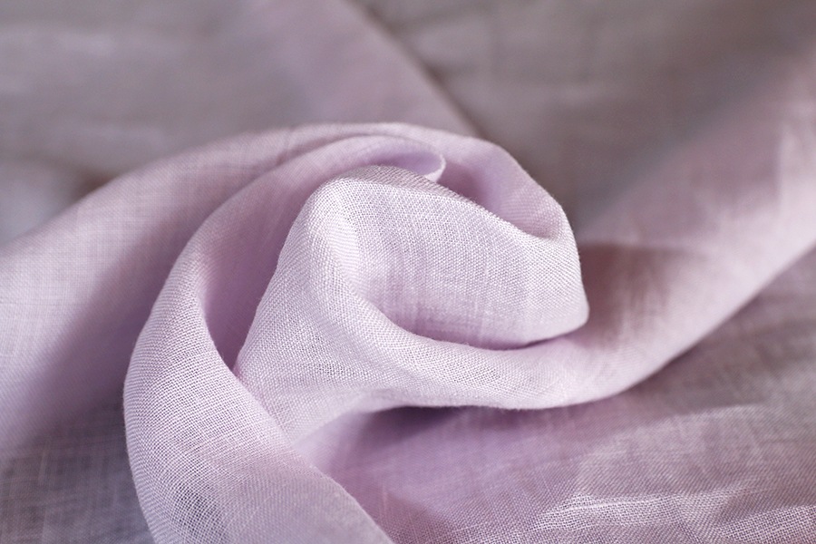 近江強撚リネンボイル 60番手