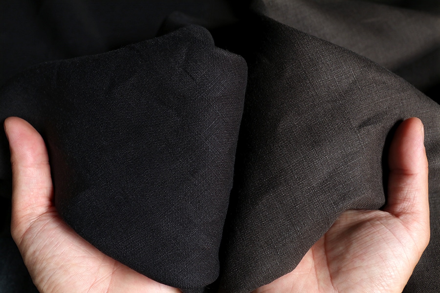 日本のリネン 30番手