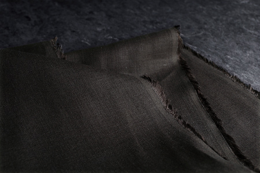 日本のリネン 30番手