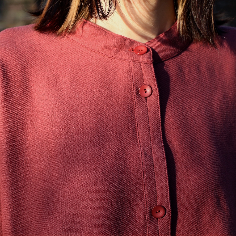 ワイド幅 コットンウールツイル ウォッシャブル 【毛 生地 ストール】