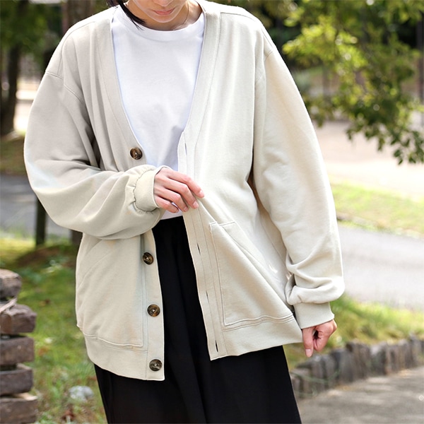 40/20ミニ裏毛ニット 【コットン(綿) 生地 無地 ニット 生地】