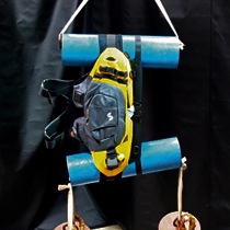 カヌー用ライフジャケット　BSJ-RV301 / HORIZON　ブルーストーム　高階救命器具