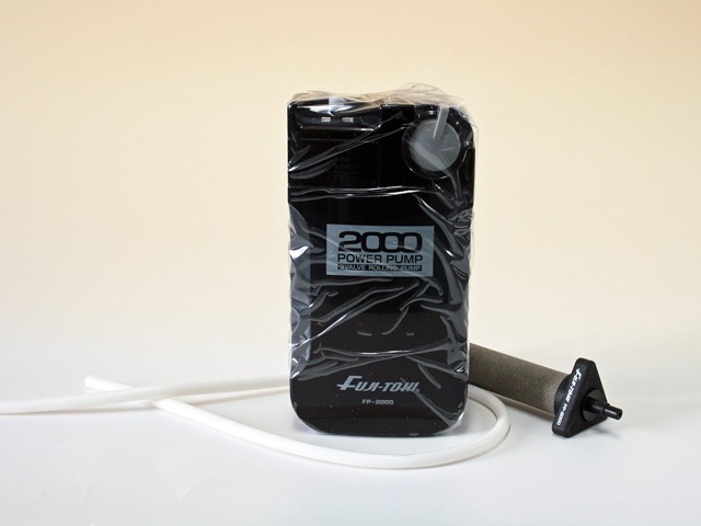 パワーポンプ FP-2000 乾電池式 FUJI-TOKI
