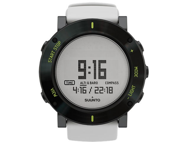 セール スント腕時計 Suunto Core White Crush Ss020690000コア ホワイトクラッシュ 日本正規品 送料無料 わけあり品 スント Suunto 腕時計 Suunto Core Suunto Core ライフジャケット通販専門店アクアビーチ本店