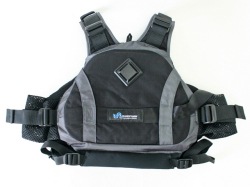 カヌー・カヤック用ライフジャケット　BSJ-RV301 HORIZON　ブラックグレー　ブルーストーム 高階救命器具