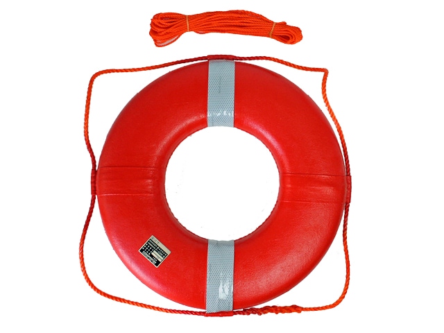 小型船舶用救命浮環 P-230K型 検定品 日本救命器具 小型船舶用 国交省認定品 | 救命浮環・救命浮輪 |救命浮環・救命浮輪 | ライフ