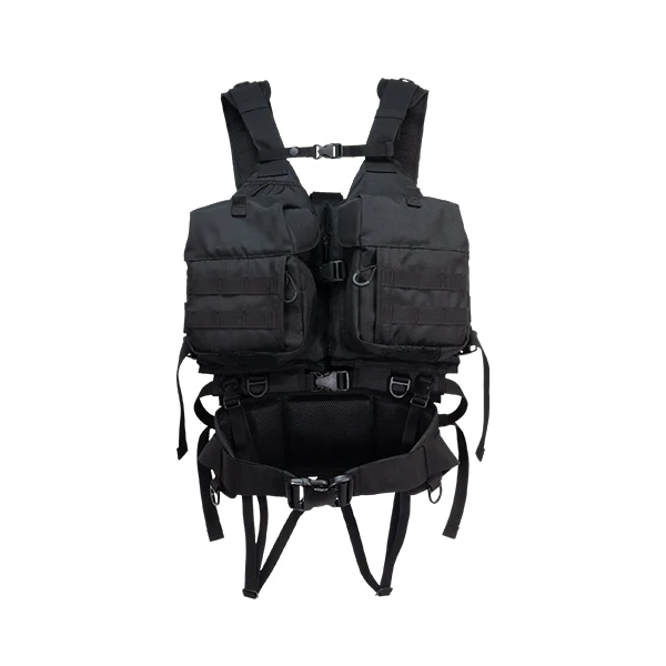 ライフジャケット バーサタイル ゲームベスト ブラック コーデュラ製