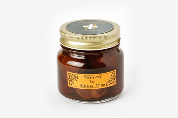 Marron in Honey Rum