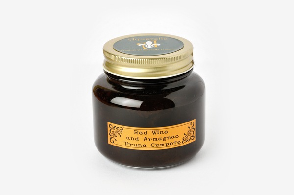 Red Wine and Armagnac Prune Compote
