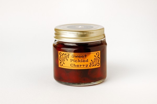 Sweet Pickled Cherry