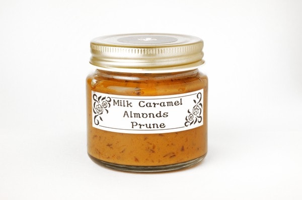 Milk Caramel Almonds Prune