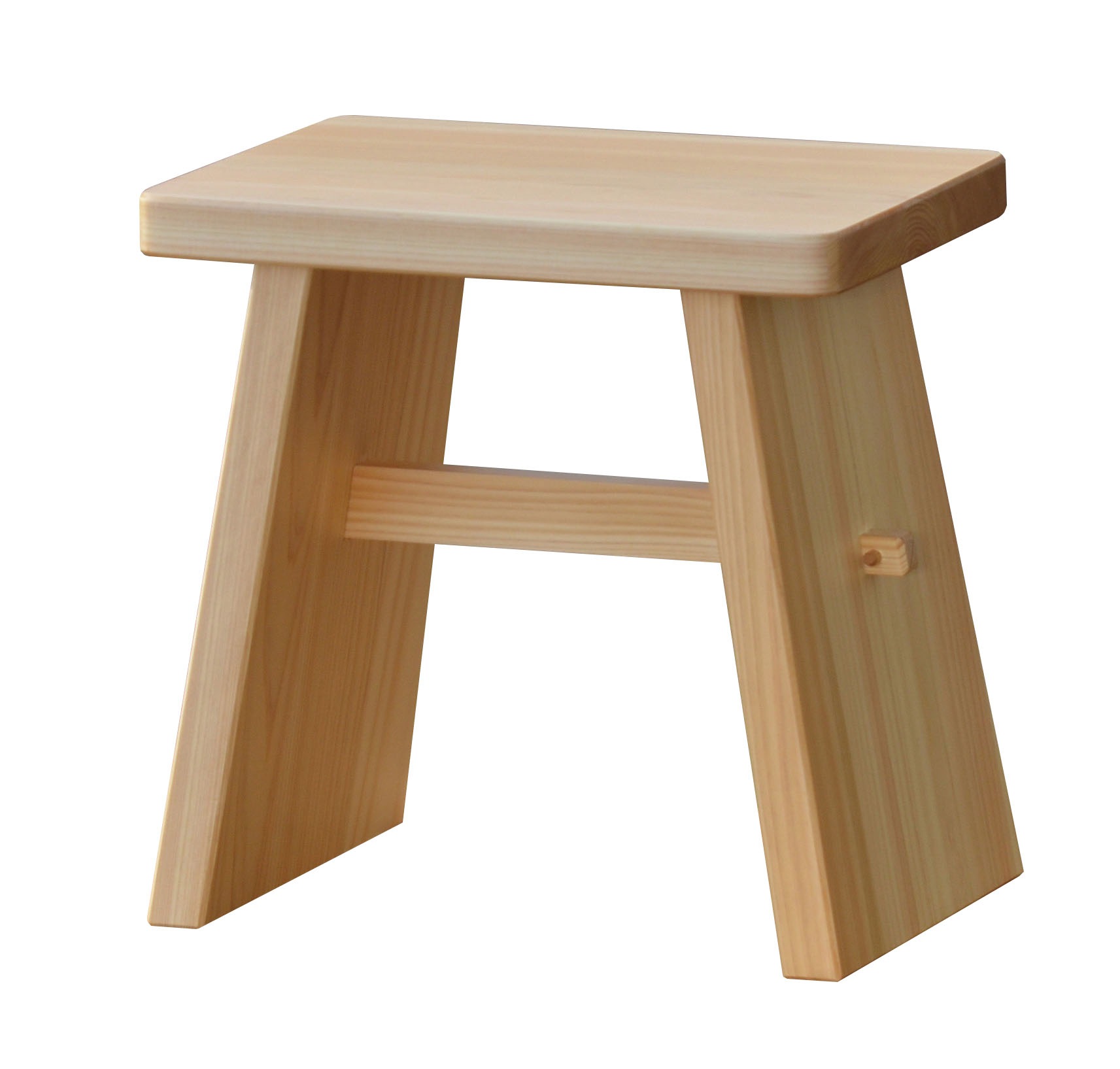【受注生産】木製 ヒバ 風呂椅子　４種　＜EXP塗装仕上げ＞｜ヤマコー