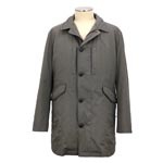 2WAYフルライナー付きダウンコート/ブラウン