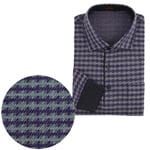 ジャカードポロシャツ/パープル