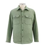 中わた入りブルゾン/グリーン