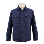 中わた入りブルゾン/ネイビー