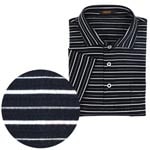 リンクスボーダーポロシャツ