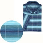 グラデーションボーダーポロシャツ