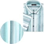 サッカーチェックシャツ