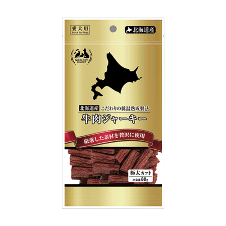 ニコペットの犬用国産ジャーキー