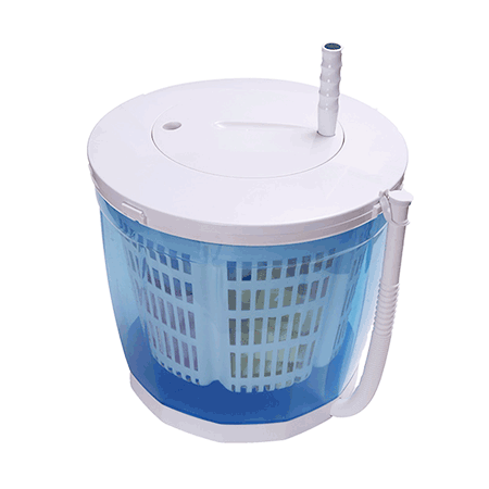 「ぐるぐる」と手で回す洗濯機