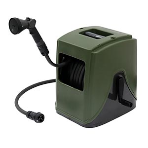 散水ホースリール