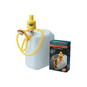 水タンク・簡易シャワー