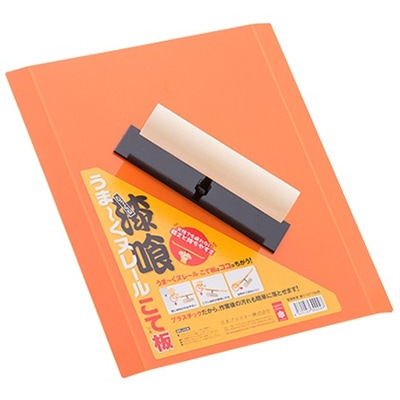 日本プラスター うま~くヌレールコテ板 漆喰うま~くヌレール用 うまくヌレール