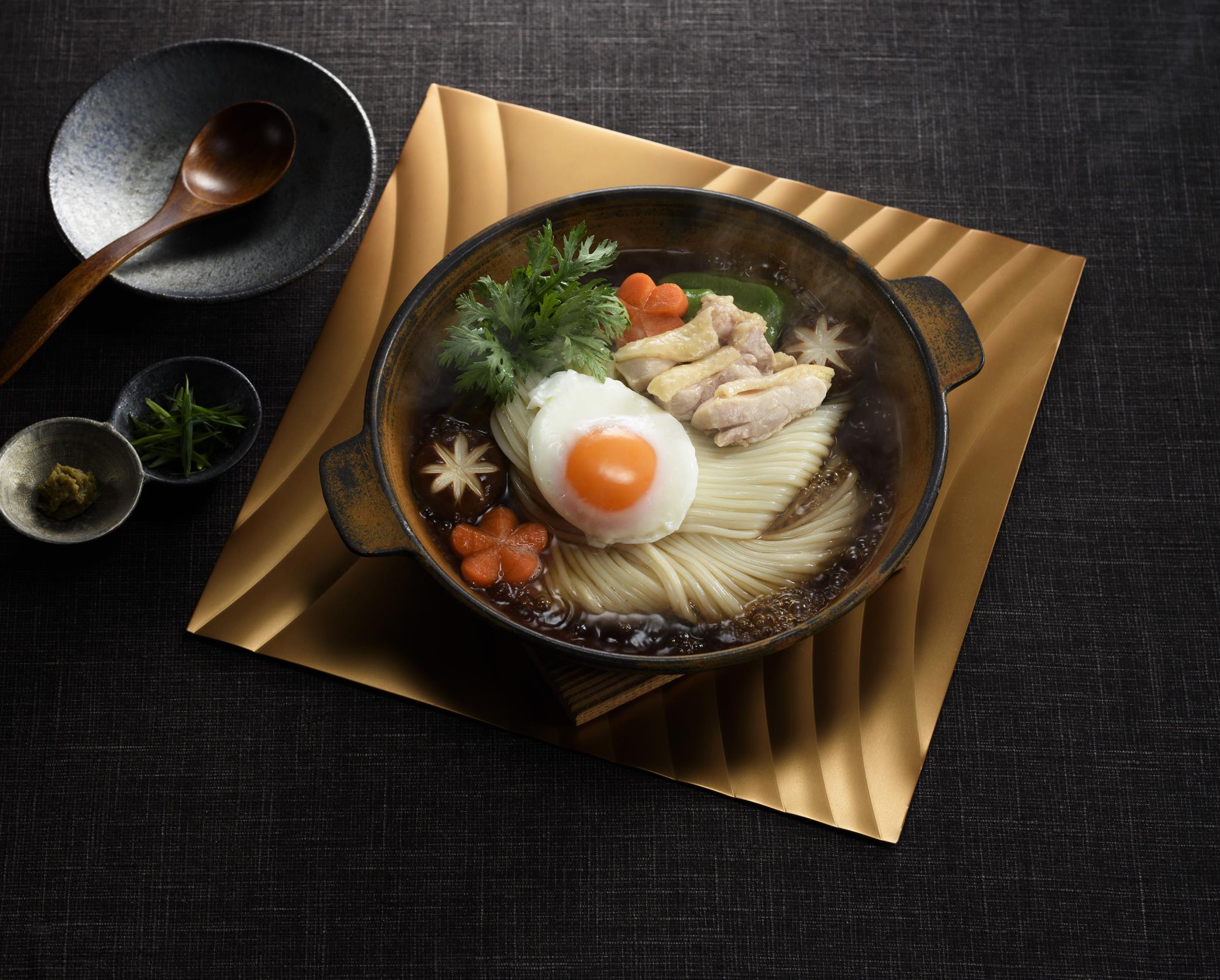 島原のれん 手延べ平うどん