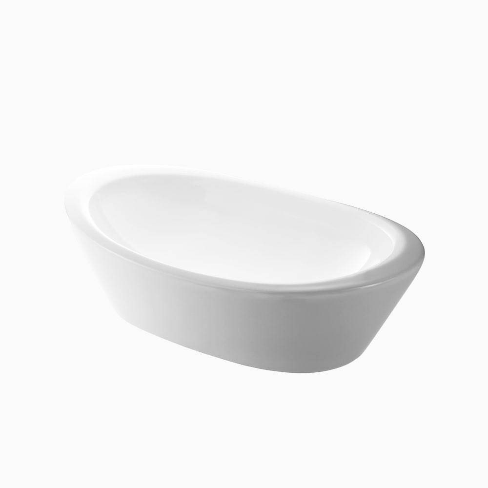 洗面器 ベッセル|W650×D372×H185