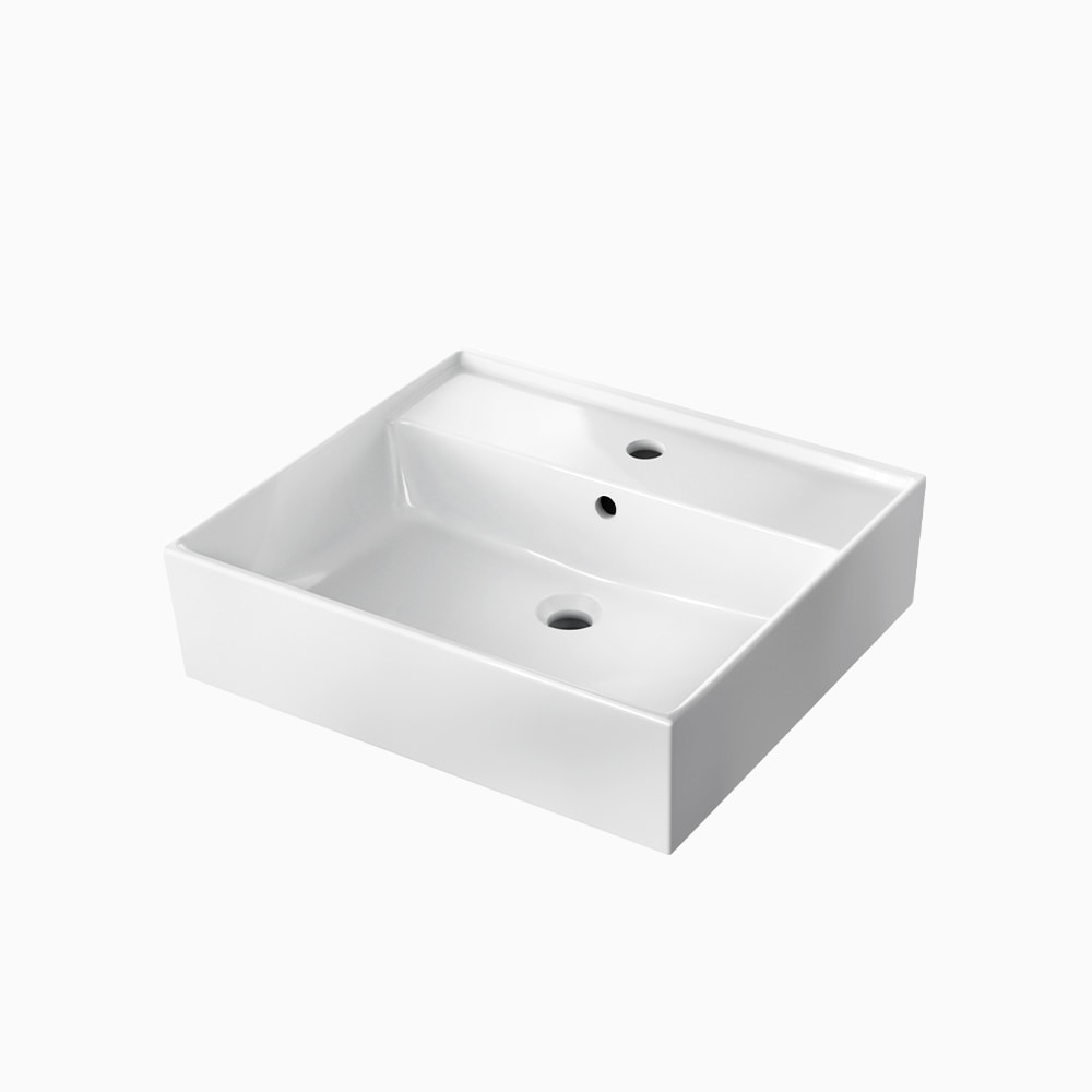 洗面器 ベッセル/ハンギング|W500×D450×H160