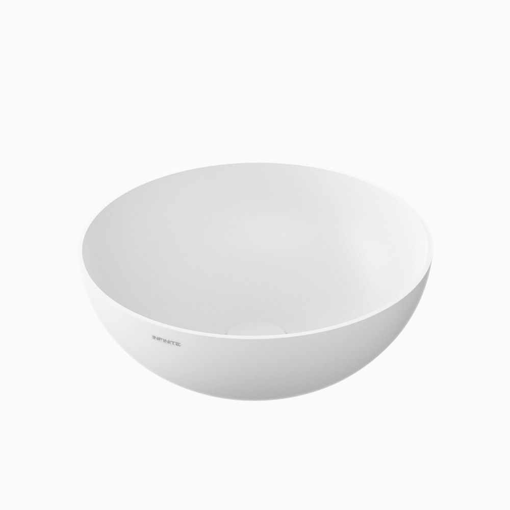 人大洗面器 ベッセル|W390×D390×H145