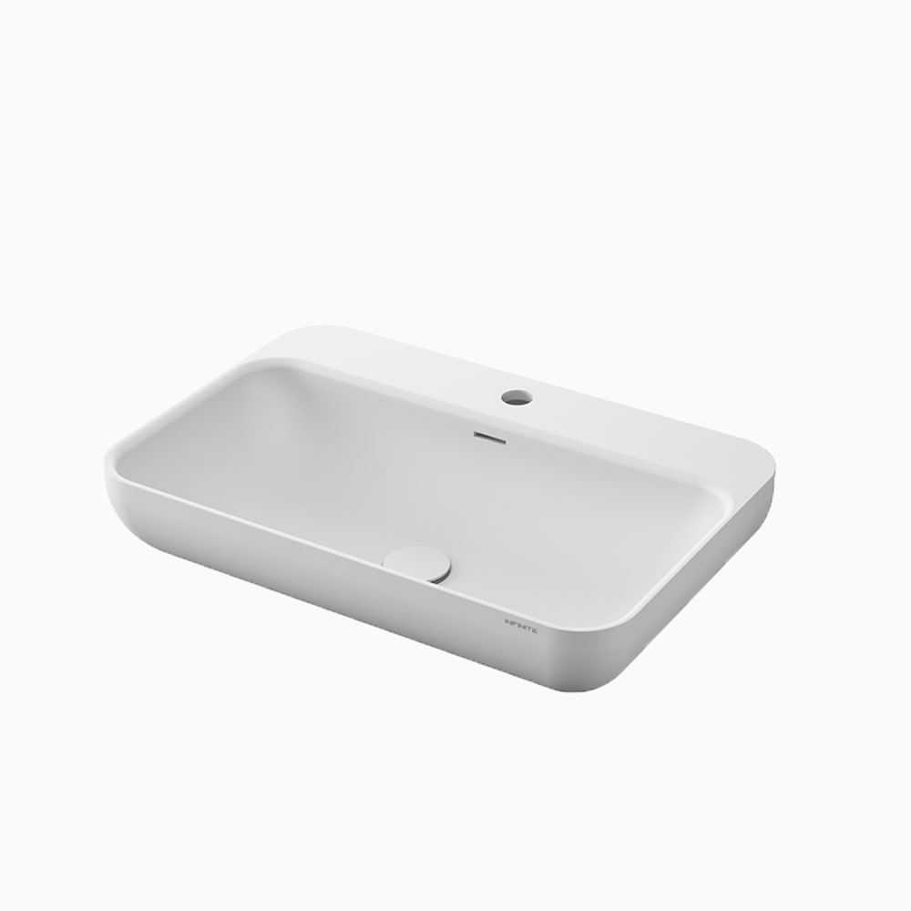 人大洗面器 ハンギング|W600×D400×H140