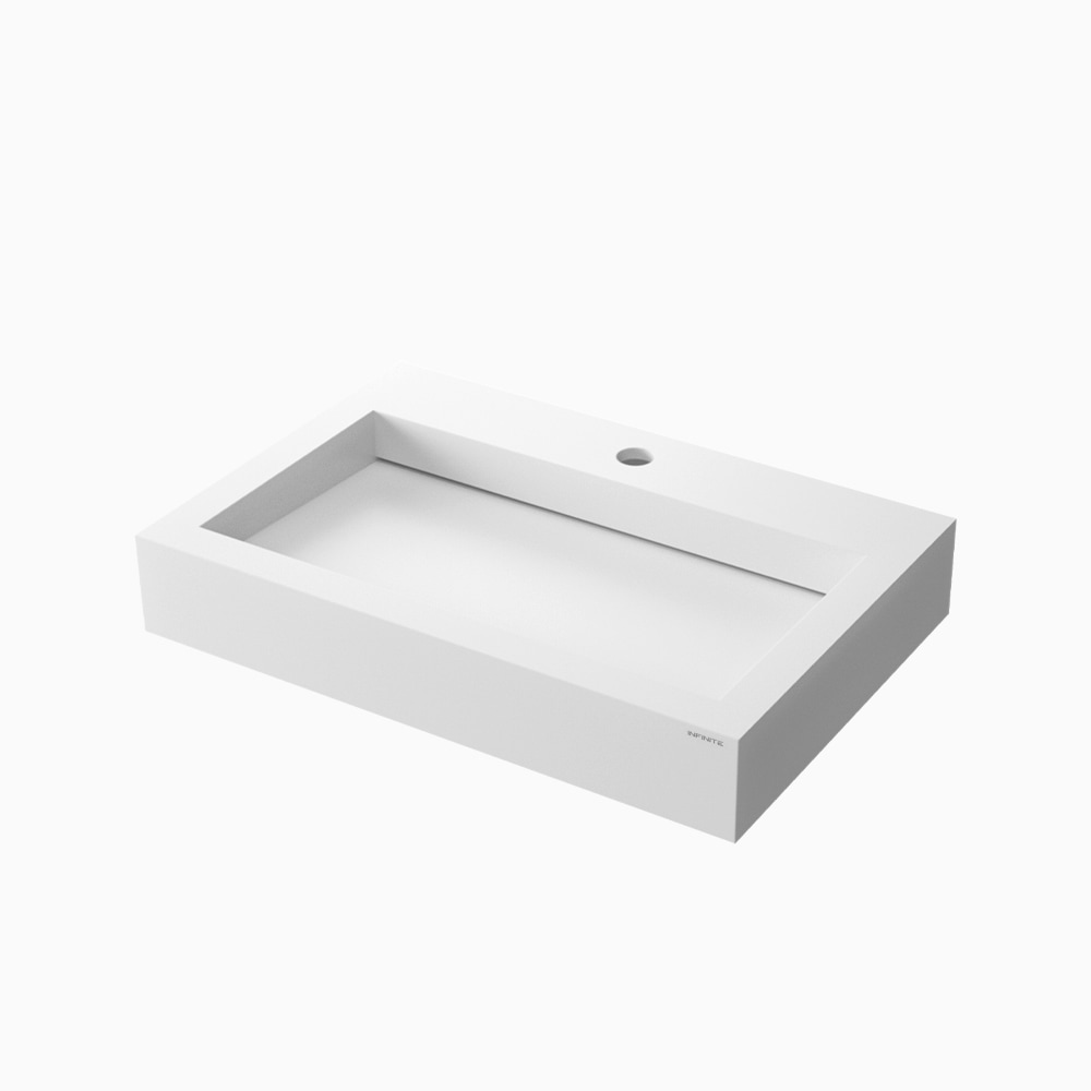 人大洗面器 ベッセル/ハンギング|W600×D400×H100